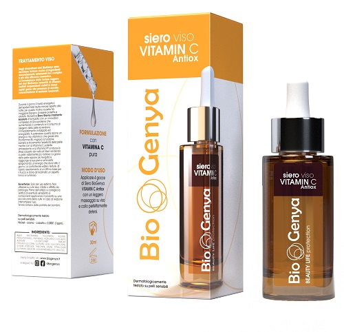 BIOGENYA SIERO VIT C ANTIOX 30 ML - Farmacia Artemisia di Montecuollo Dott. Angelo snc