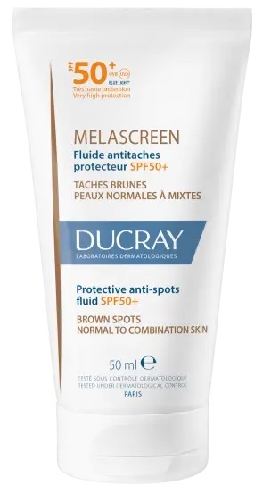 MELASCREEN FLUIDO ANTI MACCHIE PROTETTIVO SPF50+ 50 ML - Farmacia Artemisia di Montecuollo Dott. Angelo snc