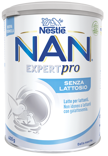 NAN EXPERTPRO SENZA LATTOSIO 400 G - Farmacia Artemisia di Montecuollo Dott. Angelo snc