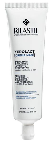 RILASTIL XEROLACT CREMA MANI 100 ML NUOVA FORMULA - Farmacia Artemisia di Montecuollo Dott. Angelo snc