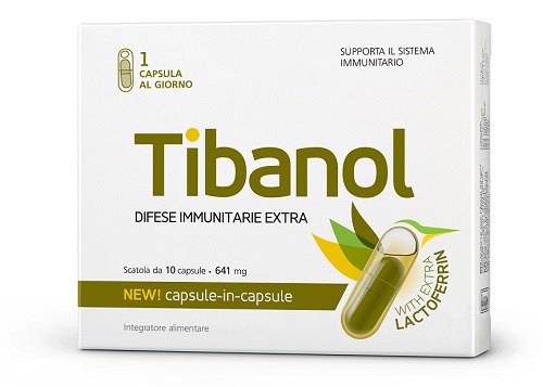 TIBANOL 10 CAPSULE - Farmacia Artemisia di Montecuollo Dott. Angelo snc