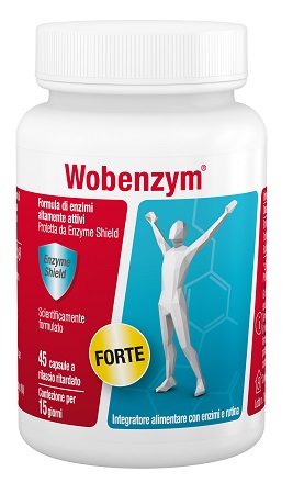 WOBENZYM FORTE 45 CAPSULE - Farmacia Artemisia di Montecuollo Dott. Angelo snc