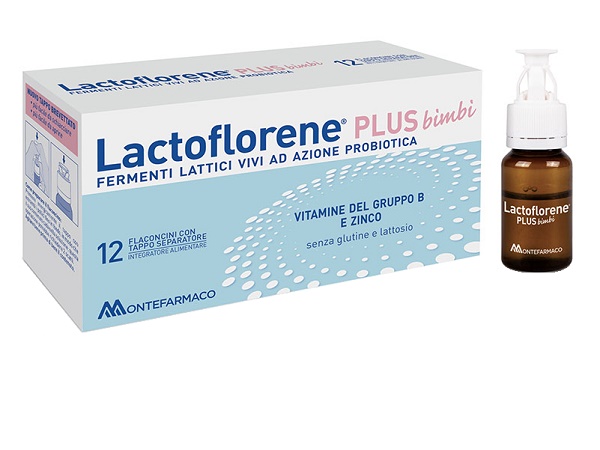 LACTOFLORENE PLUS BIMBI 12 BUSTINE - Farmacia Artemisia di Montecuollo Dott. Angelo snc