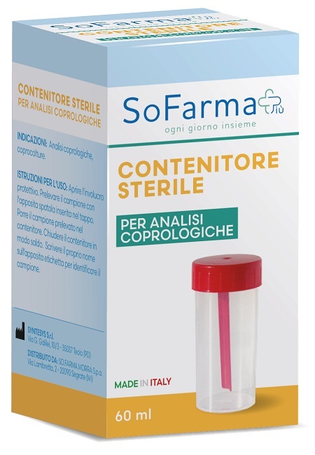 RACCOGLITORE FECI 60 ML SOFARMAPIU' - Farmacia Artemisia di Montecuollo Dott. Angelo snc