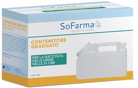TANICA RACCOLTA URINA 24 ORE SOFARMAPIU' - Farmacia Artemisia di Montecuollo Dott. Angelo snc