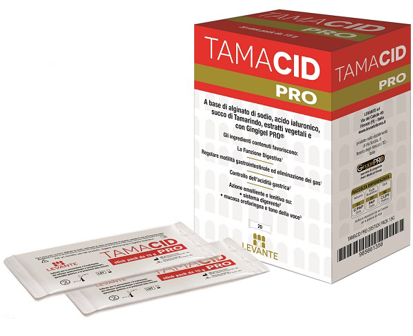 TAMACID PRO 20 STICK PACK 15 G - Farmacia Artemisia di Montecuollo Dott. Angelo snc