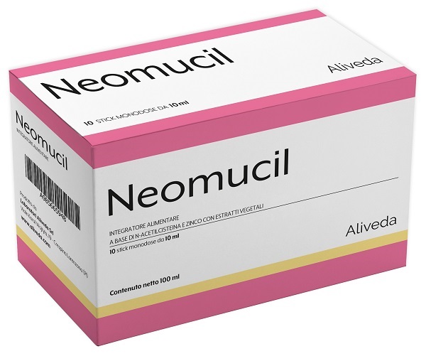 NEOMUCIL 10 STICK DA 10 ML - Farmacia Artemisia di Montecuollo Dott. Angelo snc
