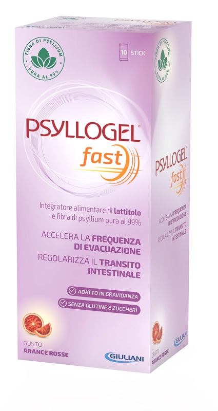 PSYLLOGEL FAST F 10 STICK - Farmacia Artemisia di Montecuollo Dott. Angelo snc