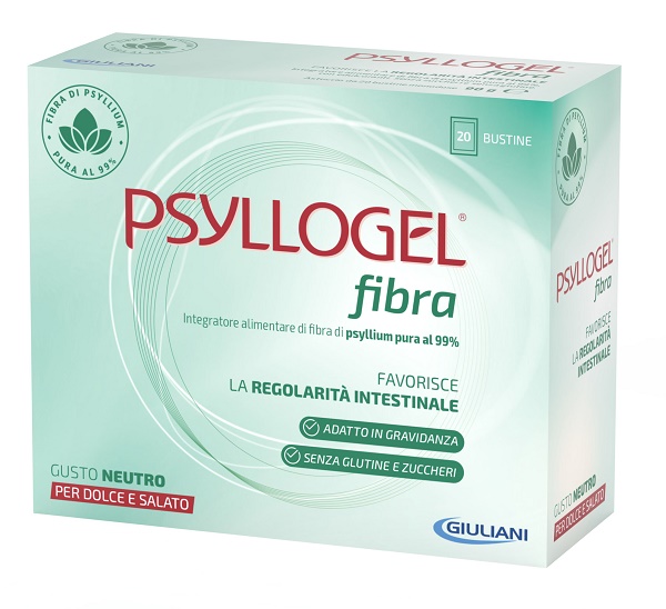 PSYLLOGEL FIBRA NEUTRO 20 BUSTINE - Farmacia Artemisia di Montecuollo Dott. Angelo snc