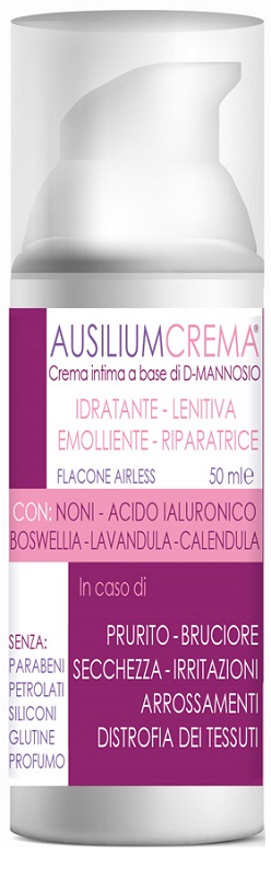AUSILIUM CREMA 50 ML NUOVO FORMATO FLACONE AIRLESS - Farmacia Artemisia di Montecuollo Dott. Angelo snc