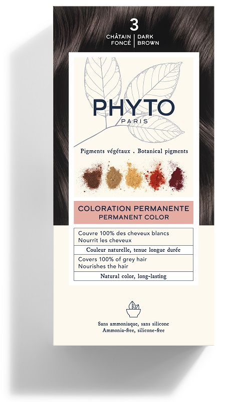 COLOR KIT 3 CASTANO SCURO LATTE RIVELATORE 50 ML + CREMA COLORANTE 50 ML + MASCHERA PROTETTIVA COLORE 12 ML + GUANTI - Farmacia Artemisia di Montecuollo Dott. Angelo snc