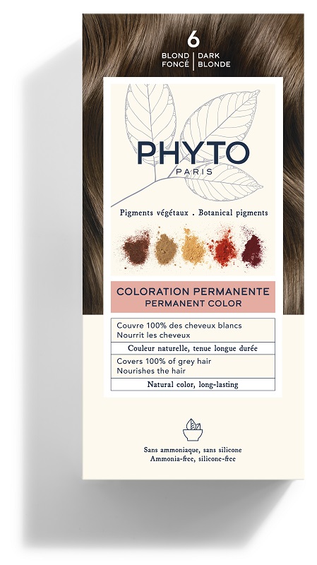 COLOR KIT 6 BIONDO SCURO LATTE RIVELATORE 50 ML + CREMA COLORANTE 50 ML + MASCHERA PROTETTIVA COLORE 12 ML + GUANTI - Farmacia Artemisia di Montecuollo Dott. Angelo snc