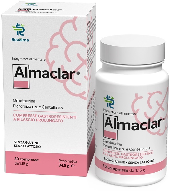 ALMACLAR 30 COMPRESSE GASTRORESISTENTI A RILASCIO PROLUNGATO - Farmacia Artemisia di Montecuollo Dott. Angelo snc