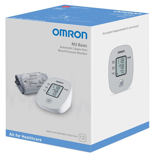 SFIGMOMANOMETRO DA BRACCIO OMRON M2 BASIC - Farmacia Artemisia di Montecuollo Dott. Angelo snc