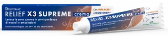 BIOSTERINE RELIEF X3 SUPREME CREMA 75 ML - Farmacia Artemisia di Montecuollo Dott. Angelo snc