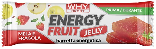 WHYSPORT ENERGY FRUIT MELA FRAGOLA 30 G - Farmacia Artemisia di Montecuollo Dott. Angelo snc