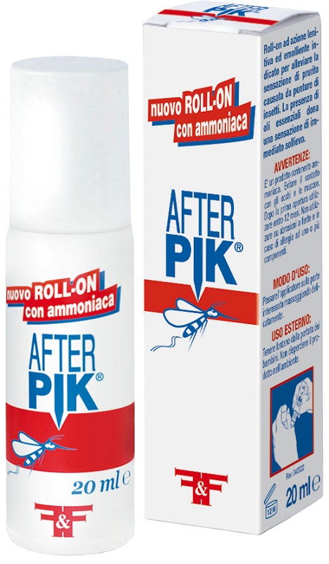AFTER PIK ROLL ON CON AMMONIACA 20 ML - Farmacia Artemisia di Montecuollo Dott. Angelo snc