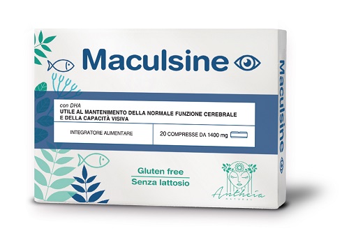 MACULSINE 20 COMPRESSE - Farmacia Artemisia di Montecuollo Dott. Angelo snc