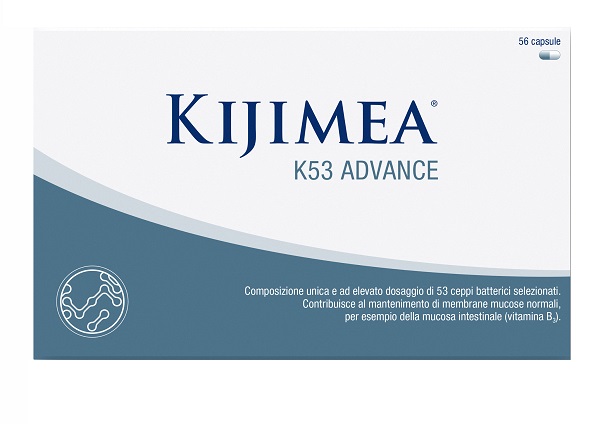 KIJIMEA K53 ADVANCE 56 CAPSULE - Farmacia Artemisia di Montecuollo Dott. Angelo snc