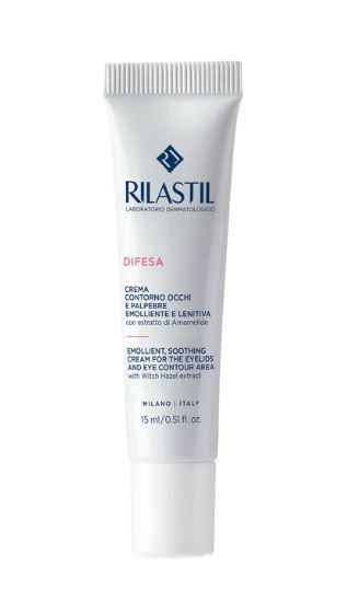 RILASTIL DIFESA CREMA CONTORNO OCCHI E PALPEBRE EMOLLIENTE E LENITIVA 15 ML - Farmacia Artemisia di Montecuollo Dott. Angelo snc