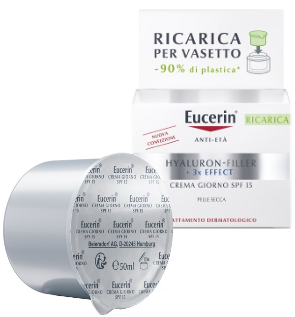 EUCERIN FACE CREAM ANTI AGE HYALURON GIORNO SPF15 50 ML - Farmacia Artemisia di Montecuollo Dott. Angelo snc