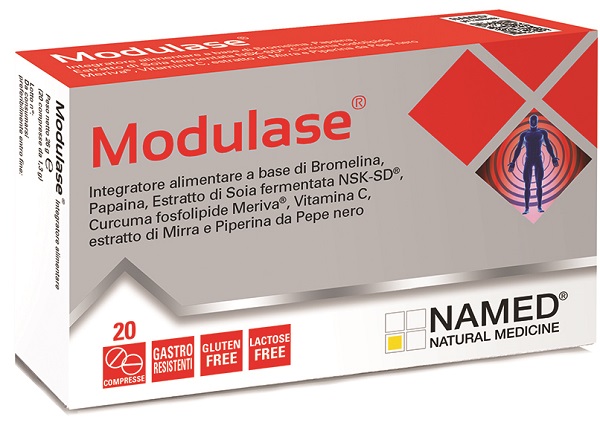 MODULASE 20 COMPRESSE - Farmacia Artemisia di Montecuollo Dott. Angelo snc