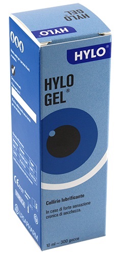 HYLO GEL COLLIRIO LUBRIFICANTE ACIDO IALURONICO 0,2% 10 ML - Farmacia Artemisia di Montecuollo Dott. Angelo snc