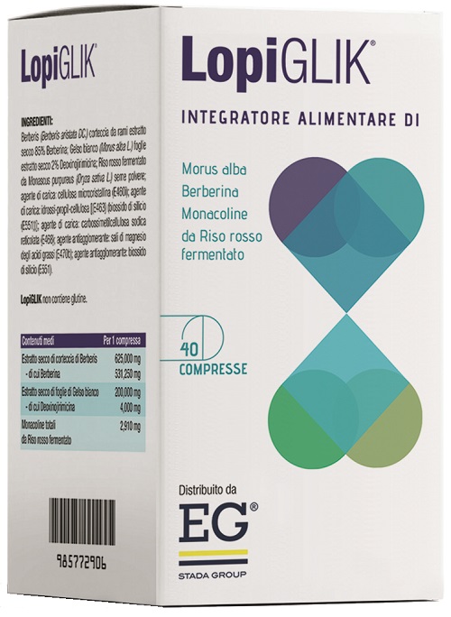 LOPIGLIK 40 COMPRESSE - Farmacia Artemisia di Montecuollo Dott. Angelo snc