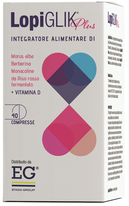 LOPIGLIK PLUS 40 COMPRESSE - Farmacia Artemisia di Montecuollo Dott. Angelo snc