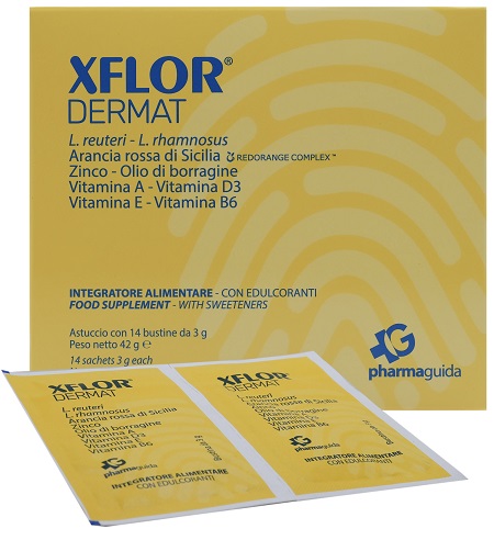 XFLOR DERMAT 14 BUSTINE - Farmacia Artemisia di Montecuollo Dott. Angelo snc