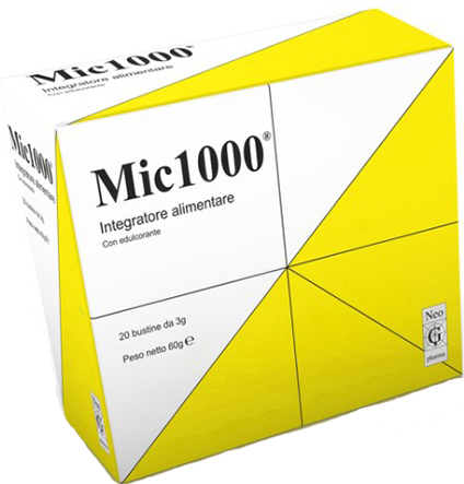 MIC 1000 20 BUSTINE - Farmacia Artemisia di Montecuollo Dott. Angelo snc