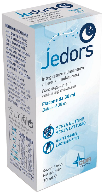 JEDORS GOCCE 30 ML - Farmacia Artemisia di Montecuollo Dott. Angelo snc
