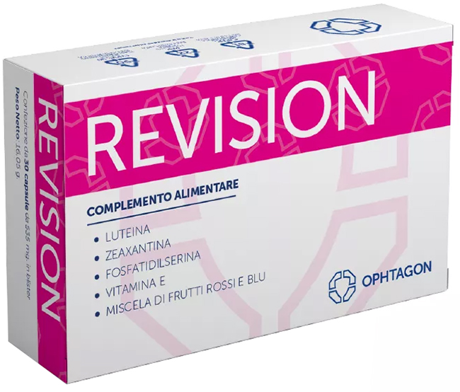REVISION 30 CAPSULE - Farmacia Artemisia di Montecuollo Dott. Angelo snc