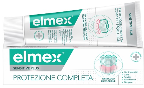 ELMEX DENTIFRICIO SENSITIVE PLUS COMPLETE 75 ML - Farmacia Artemisia di Montecuollo Dott. Angelo snc