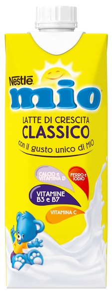 MIO LATTE CRESCITA CLASSICO 500 ML - Farmacia Artemisia di Montecuollo Dott. Angelo snc
