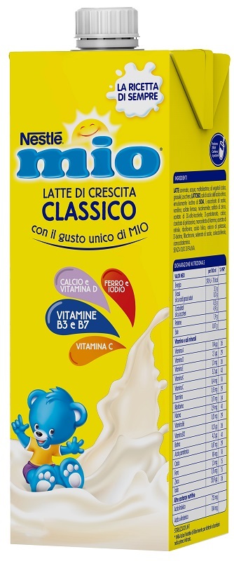 MIO LATTE CRESCITA CLASSICO 1 LITRO - Farmacia Artemisia di Montecuollo Dott. Angelo snc