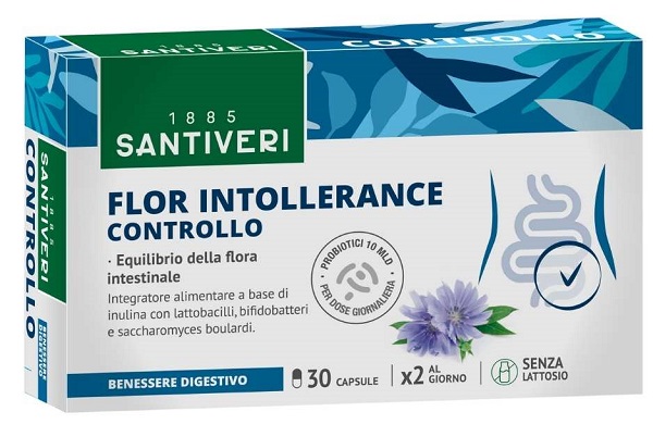 FLOR INTOLLERANCE CONTROLLO 30 CAPSULE - Farmacia Artemisia di Montecuollo Dott. Angelo snc