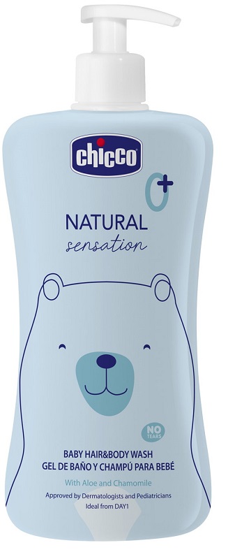 CHICCO NATURAL SENSATION BAGNO SHAMPOO 500 ML - Farmacia Artemisia di Montecuollo Dott. Angelo snc
