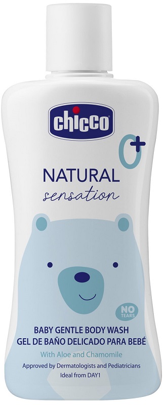 CHICCO NATURAL SENSATION  BAGNOSCHIUMA 200 ML - Farmacia Artemisia di Montecuollo Dott. Angelo snc