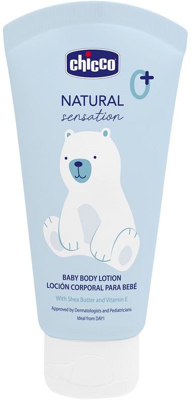 CHICCO NATURAL SENSATION CREMA CORPO 150 ML - Farmacia Artemisia di Montecuollo Dott. Angelo snc