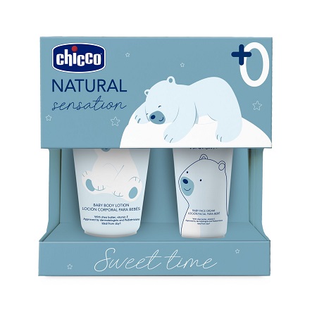 CHICCO NATURAL SENSATION SET CREMA CREMAVISO - Farmacia Artemisia di Montecuollo Dott. Angelo snc