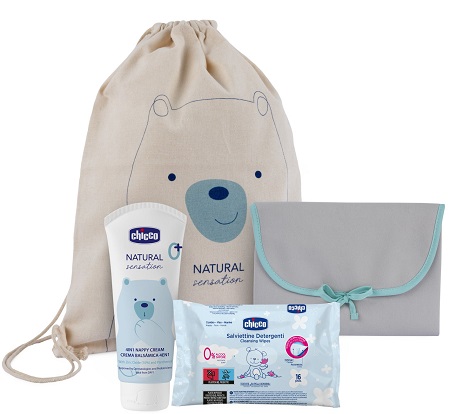 CHICCO NATURAL SENSATION SET CAMBIO - Farmacia Artemisia di Montecuollo Dott. Angelo snc
