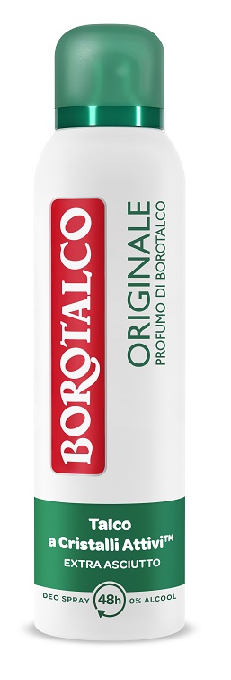 BOROTALCO DEO SPRAY ORIGINALE 150 ML - Farmacia Artemisia di Montecuollo Dott. Angelo snc