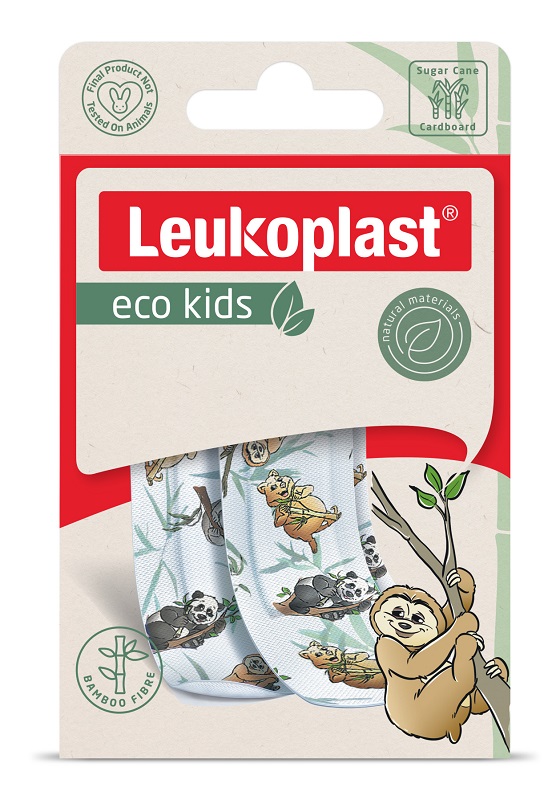 CEROTTO LEUKOPLAST ECO KIDS 12 PEZZI ASSORTITI - Farmacia Artemisia di Montecuollo Dott. Angelo snc