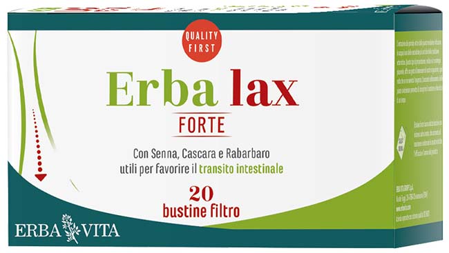 ERBALAX FORTE TISANA BIO 40 G - Farmacia Artemisia di Montecuollo Dott. Angelo snc