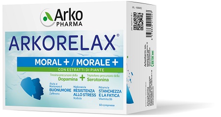 ARKORELAX MORAL+ 60 COMPRESSE - Farmacia Artemisia di Montecuollo Dott. Angelo snc