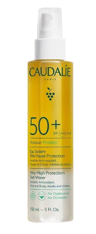 VINOSUN ACQUA ALTISSIMA PROTEZIONE SPF50+ 150 ML - Farmacia Artemisia di Montecuollo Dott. Angelo snc