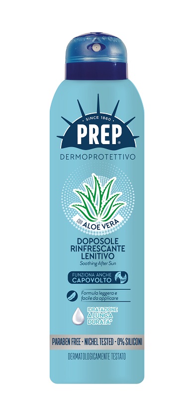 PREP SPRAY DOPOSOLE IDRATANTE ALOE BOV 150 ML - Farmacia Artemisia di Montecuollo Dott. Angelo snc