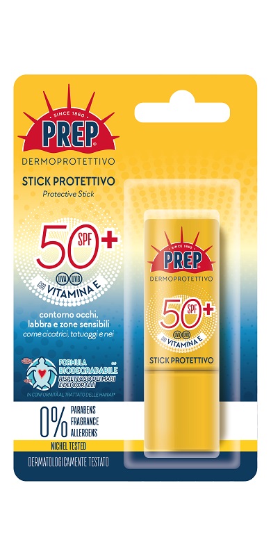 PREP STICK DERMOPROTETTIVO SPF50+ ECO 12 ML - Farmacia Artemisia di Montecuollo Dott. Angelo snc