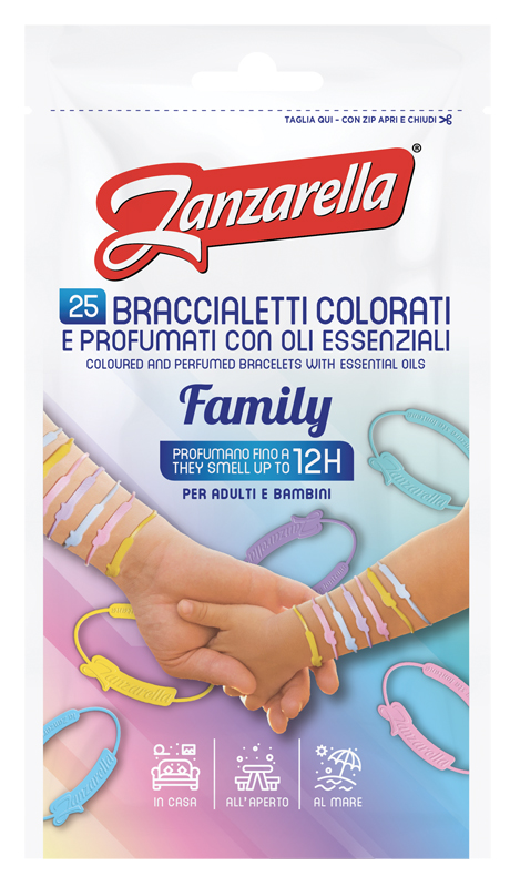 ZANZARELLA BRACCIALETTI FAMILY 25 PEZZI - Farmacia Artemisia di Montecuollo Dott. Angelo snc